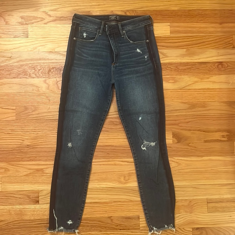 Abercrombie Simone High Rise Ankle